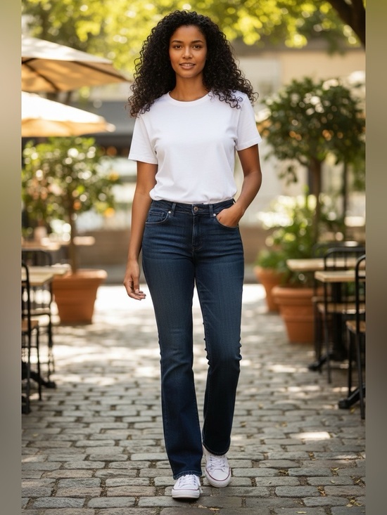 Faded Glory Denim - Faded Glory Flare Jeans